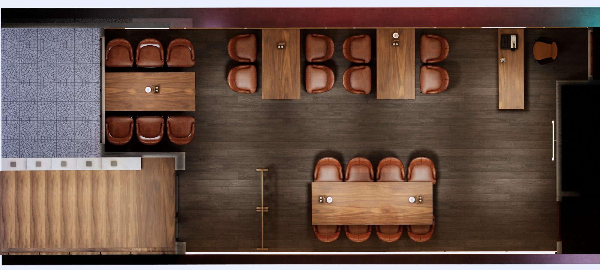 Dự án thiết kế nhà hàng GUZZI Restaurant 100m2 tại Đà Nẵng
