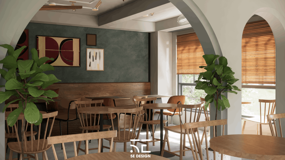 Thiết kế nội thất tối giản nhưng nhiều cảm xúc