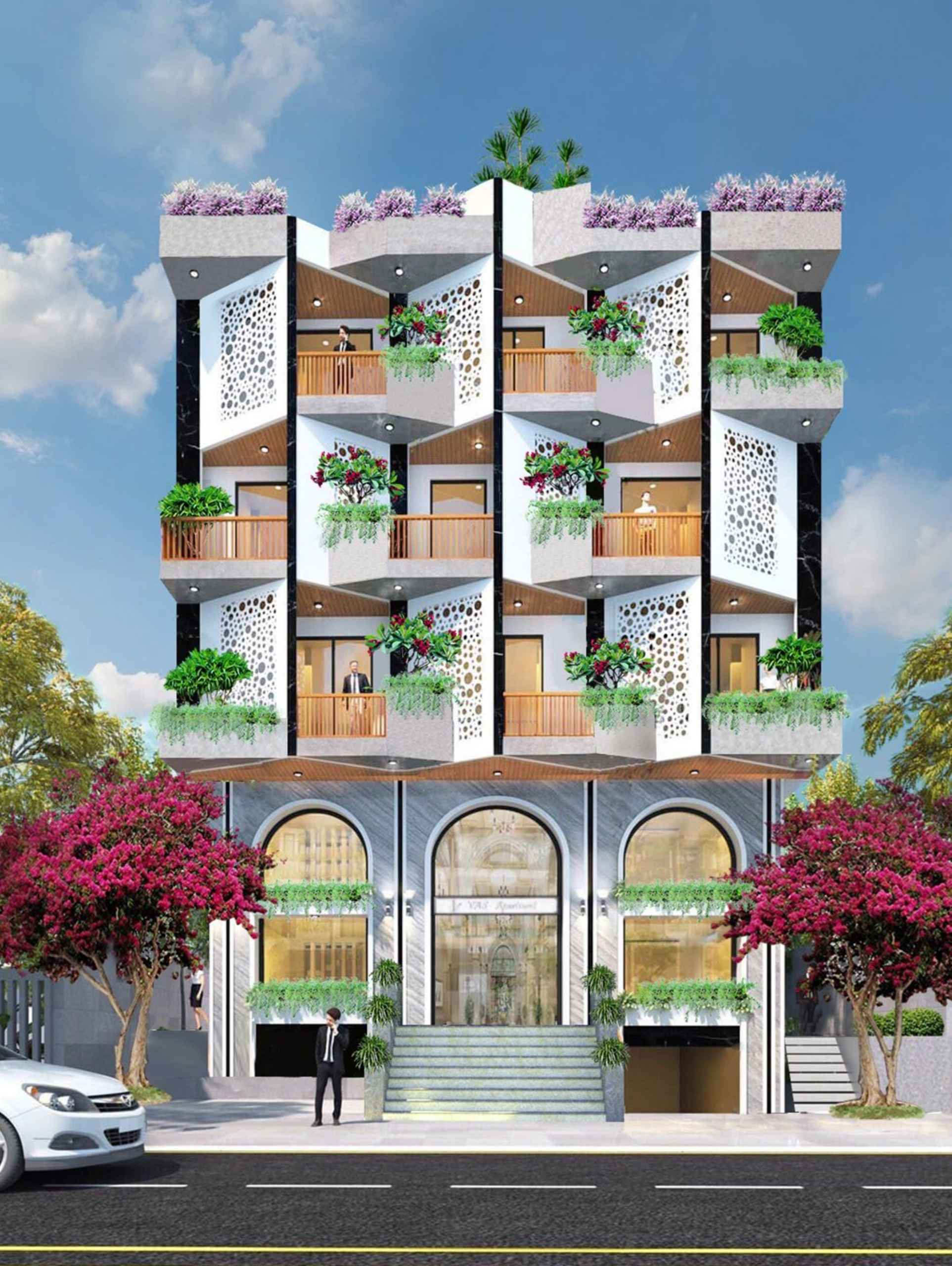 thiết kế apartment