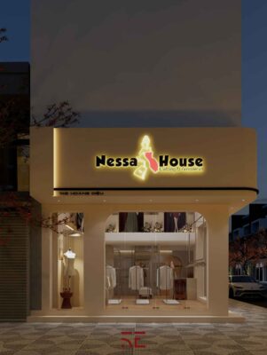 thiết kế shop đẹp
