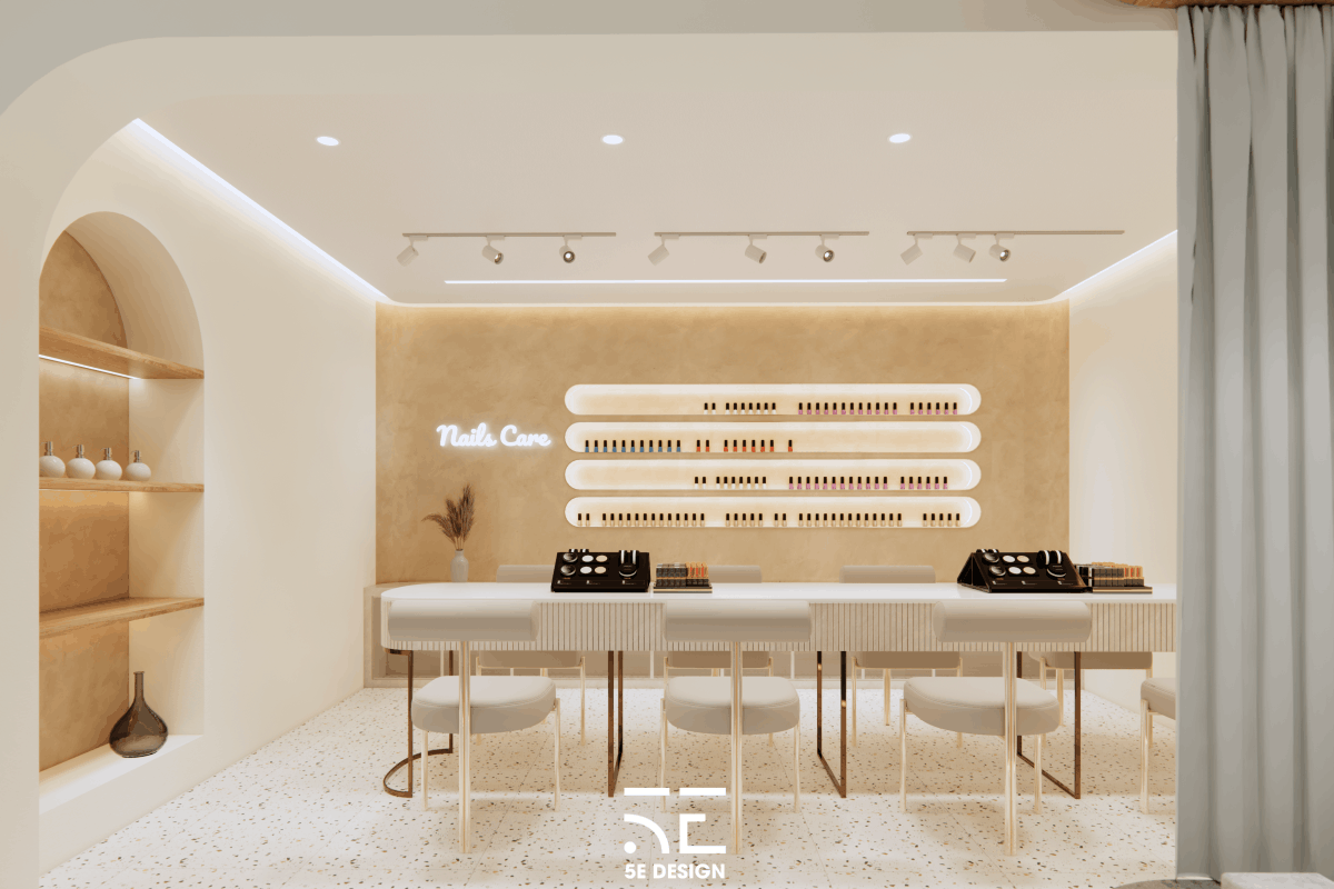 Thiết kế thi công Heaven Spa tại Đà Nẵng