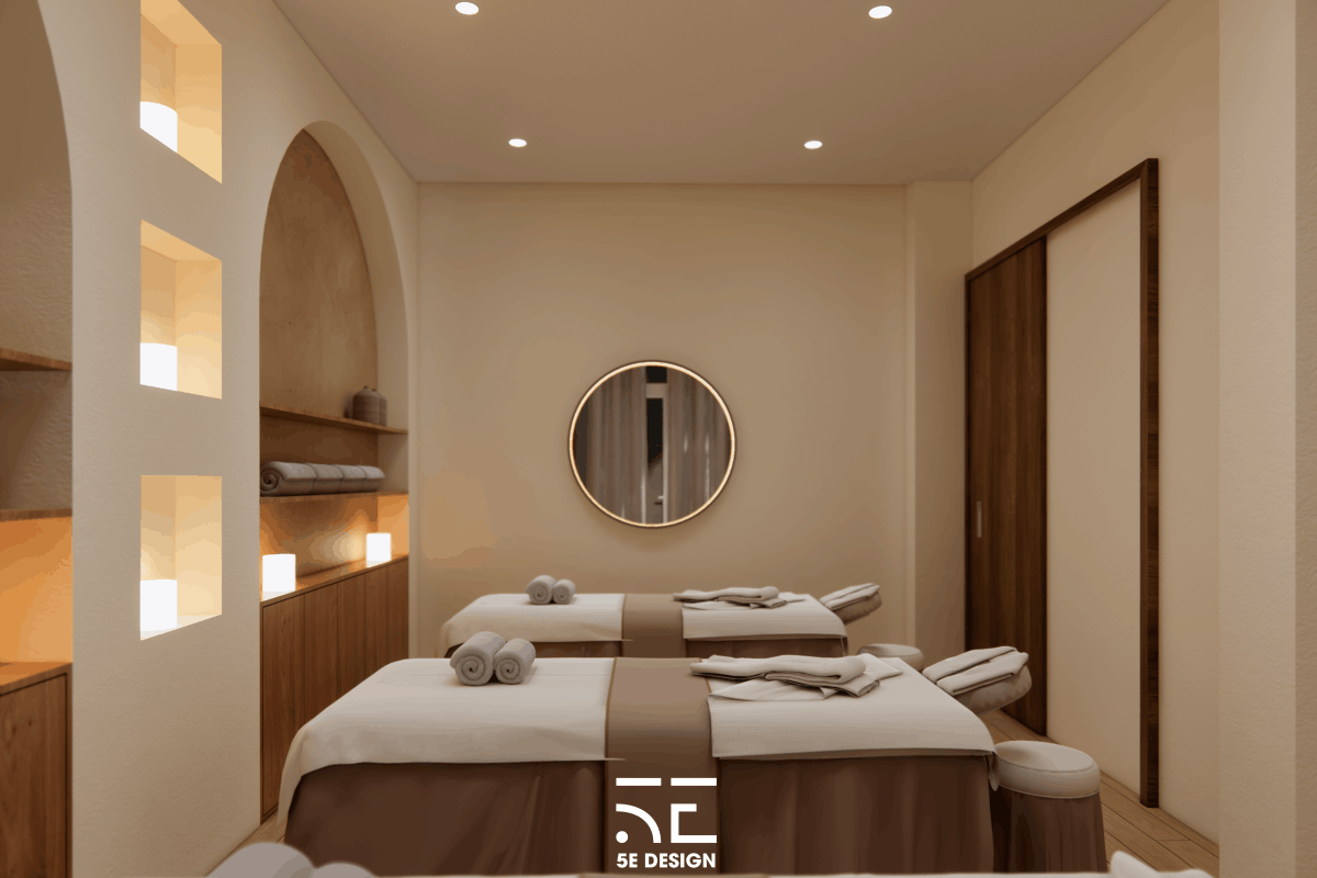 Thiết kế thi công Heaven Spa tại Đà Nẵng 