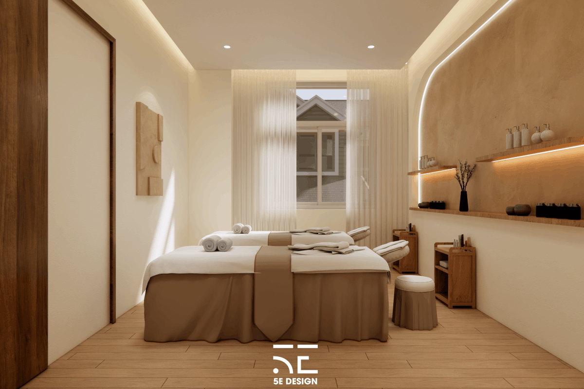 Phòng massage body – nhóm