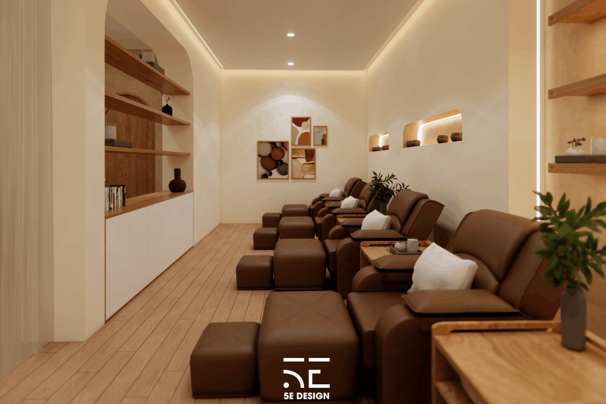 Thiết kế thi công Heaven Spa tại Đà Nẵng