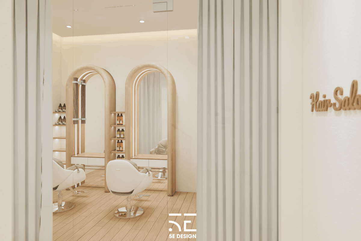 Thiết kế thi công Heaven Spa tại Đà Nẵng