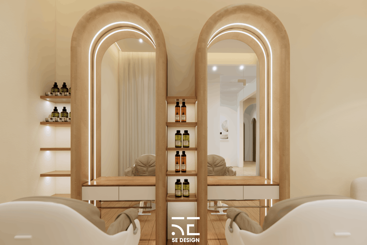 Thiết kế thi công Heaven Spa tại Đà Nẵng
