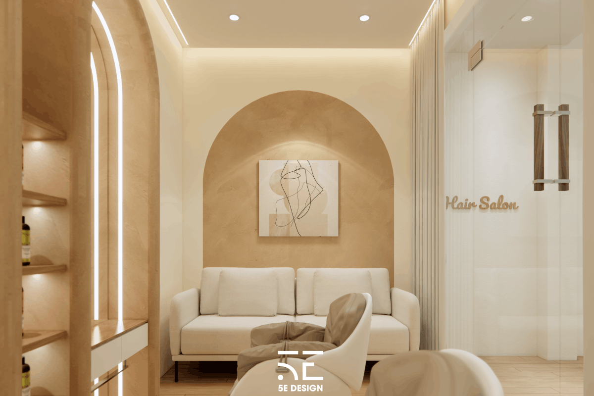 Thiết kế thi công Heaven Spa tại Đà Nẵng