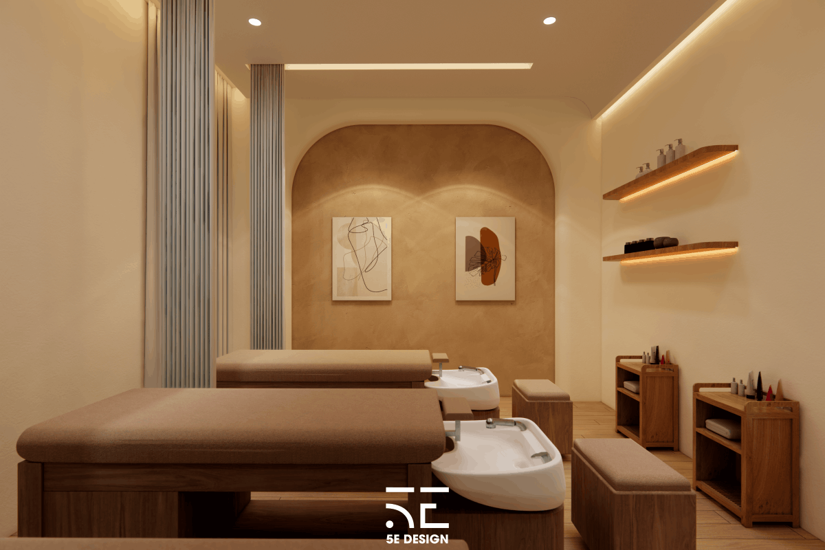 Thiết kế thi công Heaven Spa tại Đà Nẵng