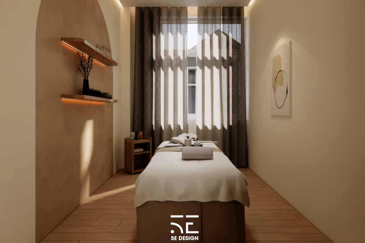 Thiết kế thi công Heaven Spa tại Đà Nẵng