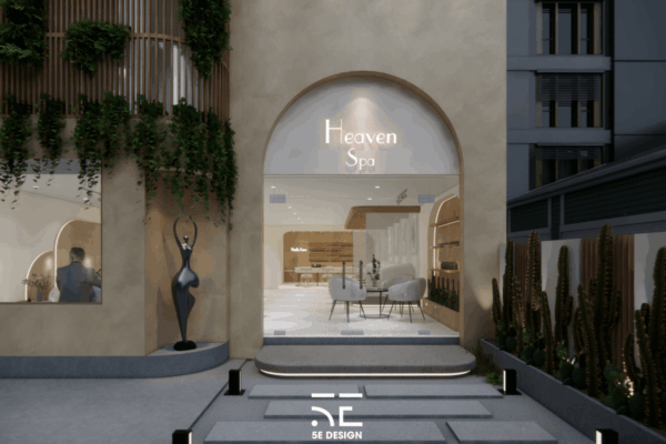 Thiết kế thi công Heaven Spa tại Đà Nẵng