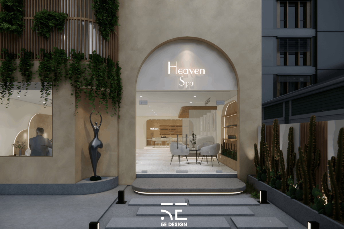 Thiết kế thi công Heaven Spa tại Đà Nẵng