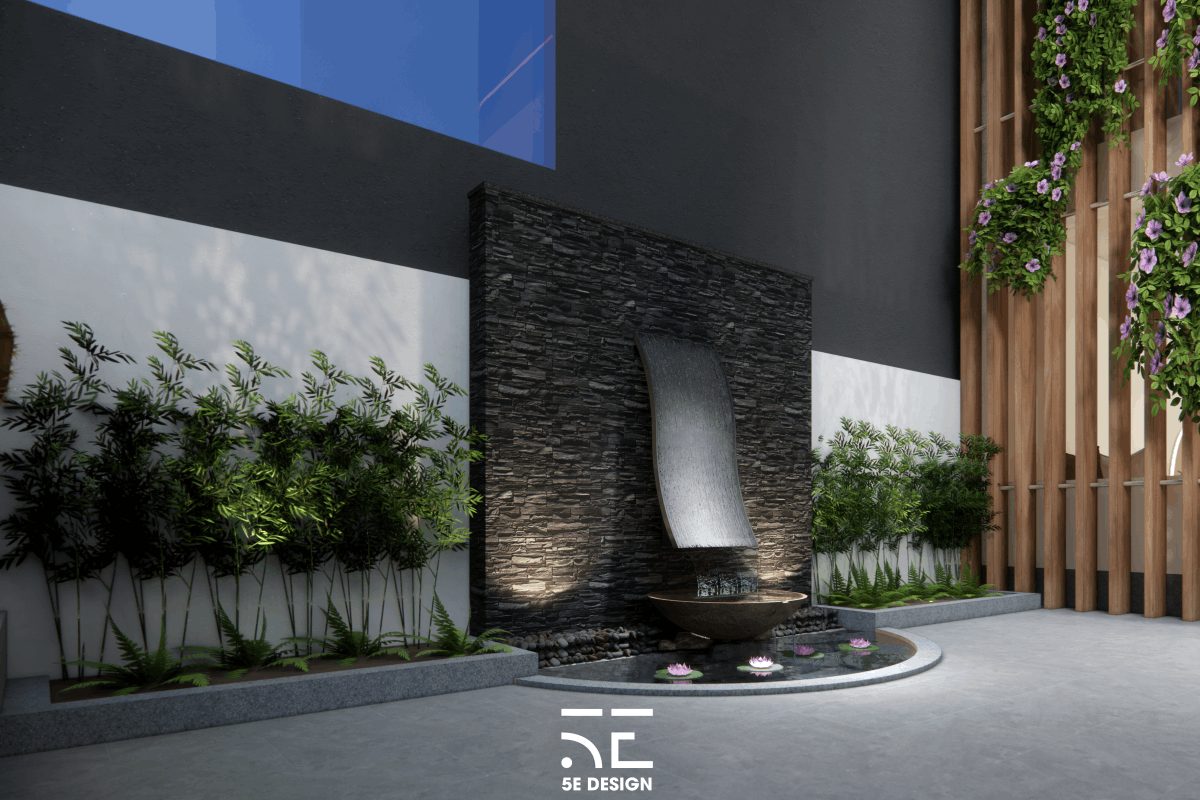 thiết kế thi công spa 