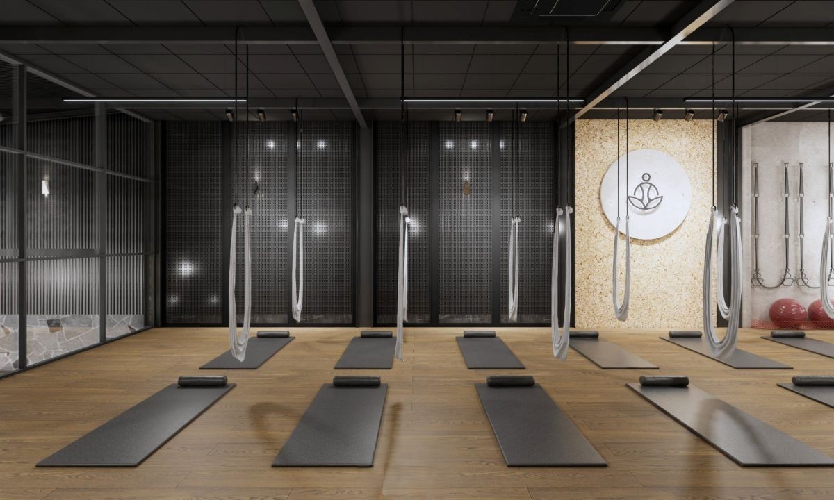Không gian Yoga chuyên biệt – Nâng tầm trải nghiệm luyện tập