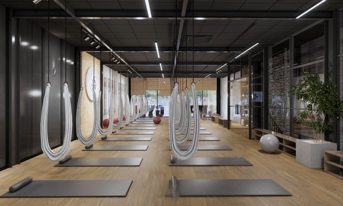 Không gian Yoga chuyên biệt – Nâng tầm trải nghiệm luyện tập