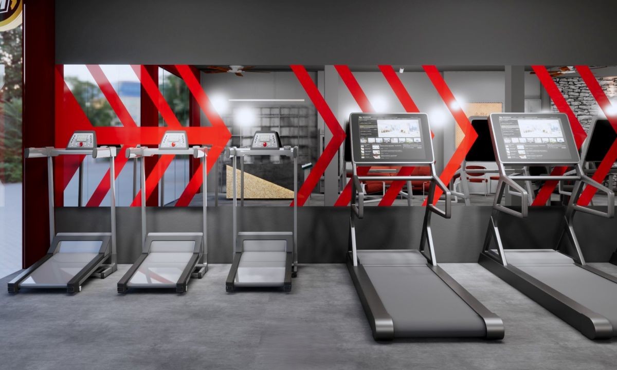 Thiết kế thi công phòng gym Super Gym tại Tam Kỳ