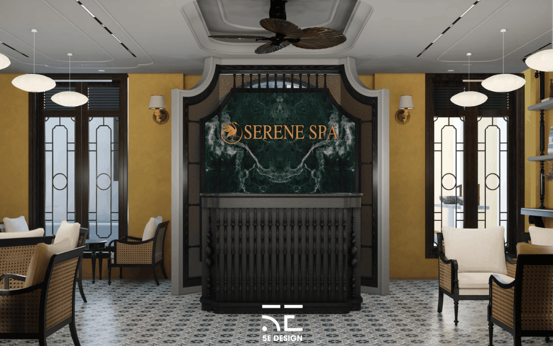 Thiết kế thi công Serene Spa tại Hội An