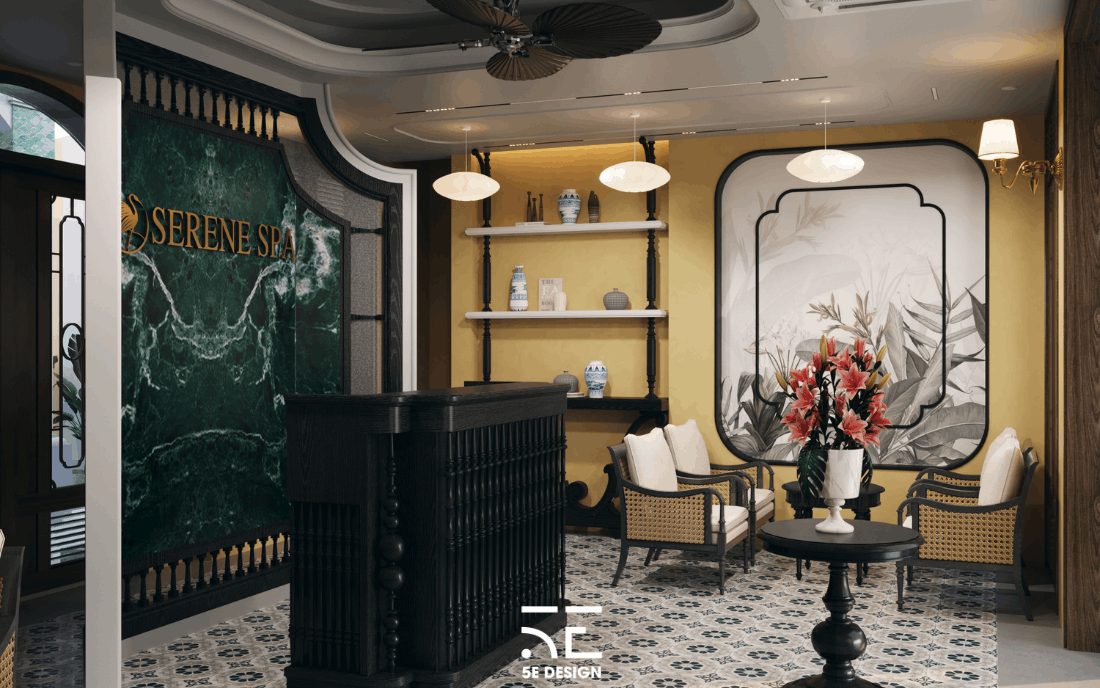 Thiết kế thi công Serene Spa tại Hội An