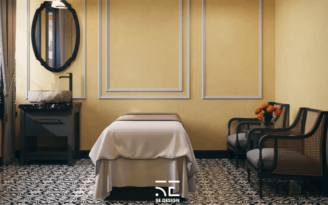 Thiết kế thi công Serene Spa tại Hội An