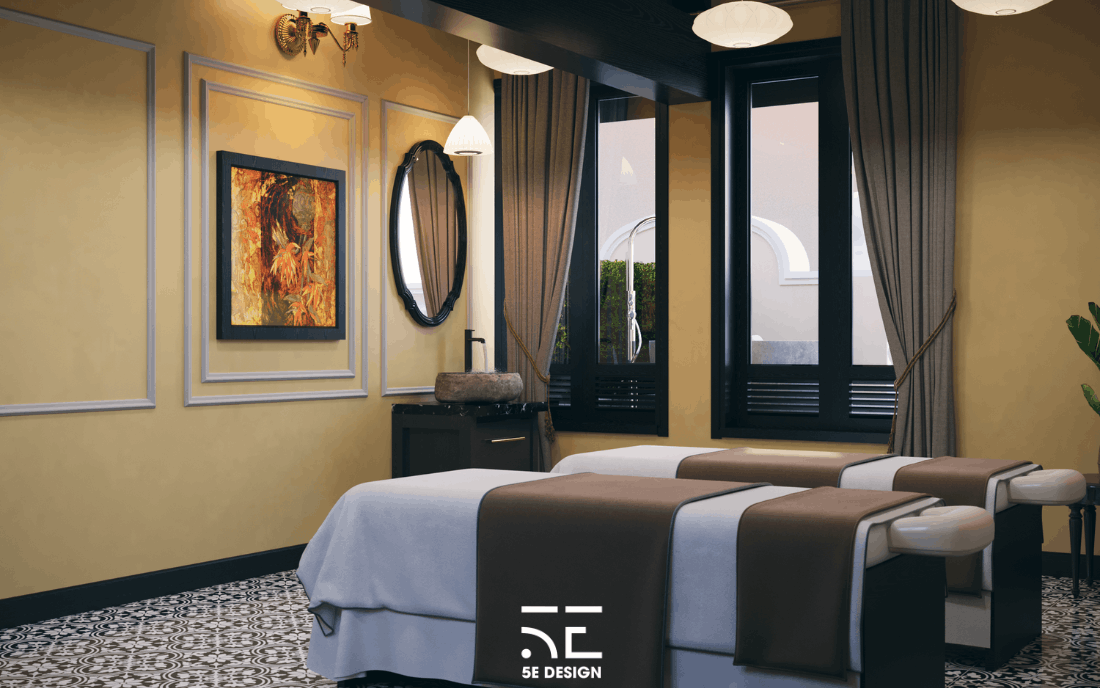 Thiết kế thi công Serene Spa tại Hội An