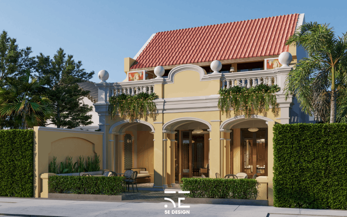 Thiết kế thi công Serene Spa tại Hội An