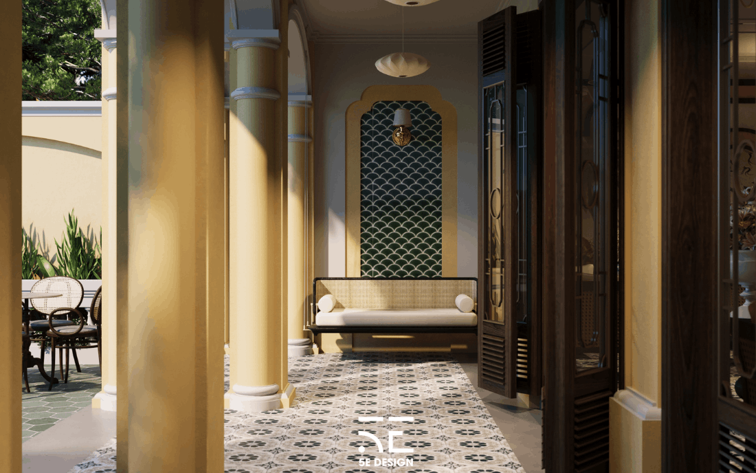 Thiết kế thi công Serene Spa tại Hội An