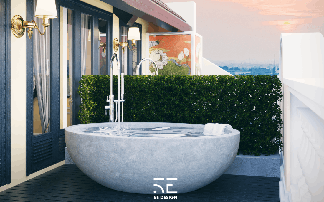 Thiết kế thi công Serene Spa tại Hội An
