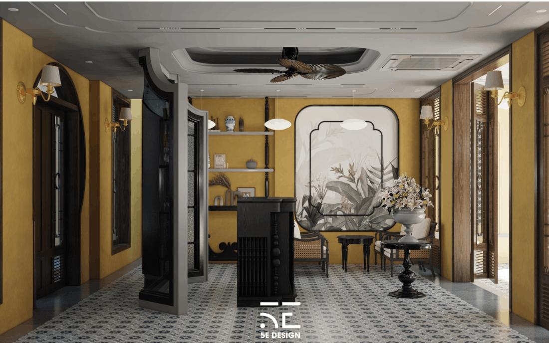 Thiết kế thi công Serene Spa tại Hội An