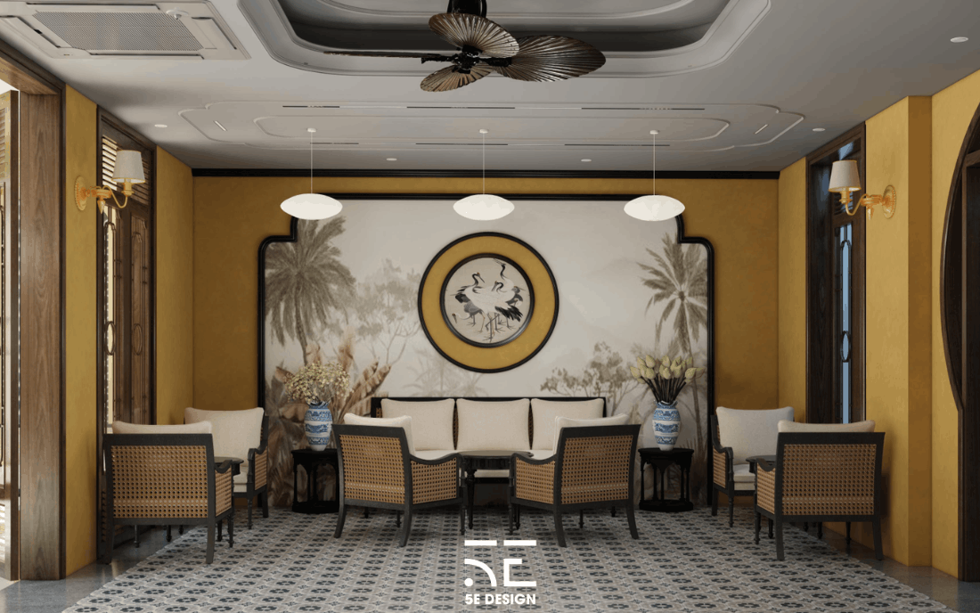 Thiết kế thi công Serene Spa tại Hội An
