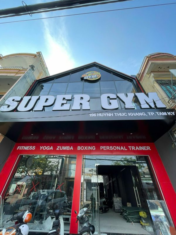 SUPER GYM project in Tam Ky, Vietnam