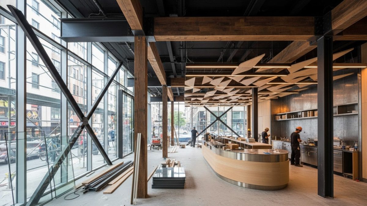 Dịch vụ thi công và bàn giao hoàn thiện