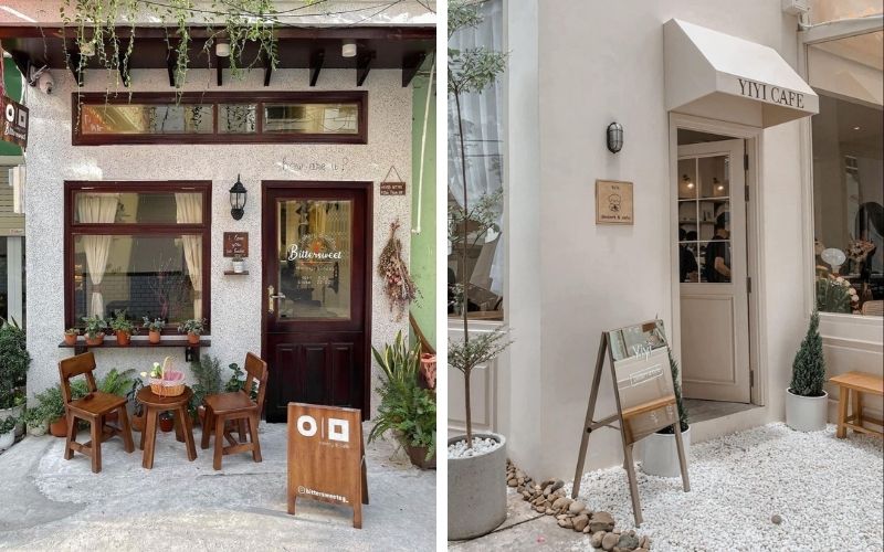 Thiết kế quán cà phê phong cách Hàn Quốc