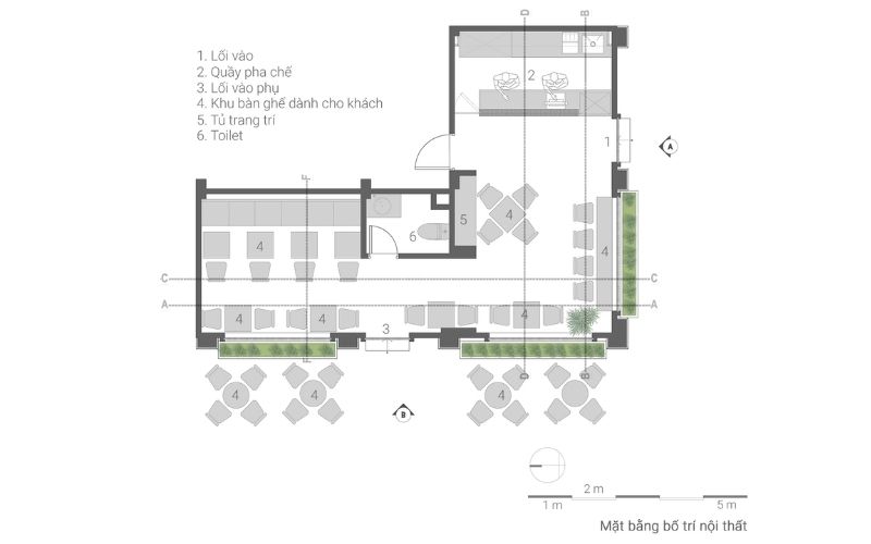 Bố trí mặt bằng 2 tầng hợp lý để tránh phát sinh thi công