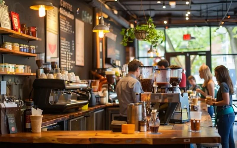 Một số yếu tố khi thiết kế quán cafe 2 tầng không bị đội vốn 