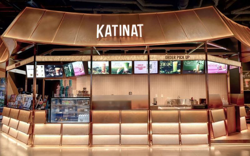 Quán cà phê quy mô lớn, ngồi lâu, trải nghiệm cao