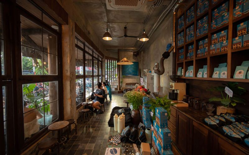 Thiết kế + thi công nội thất