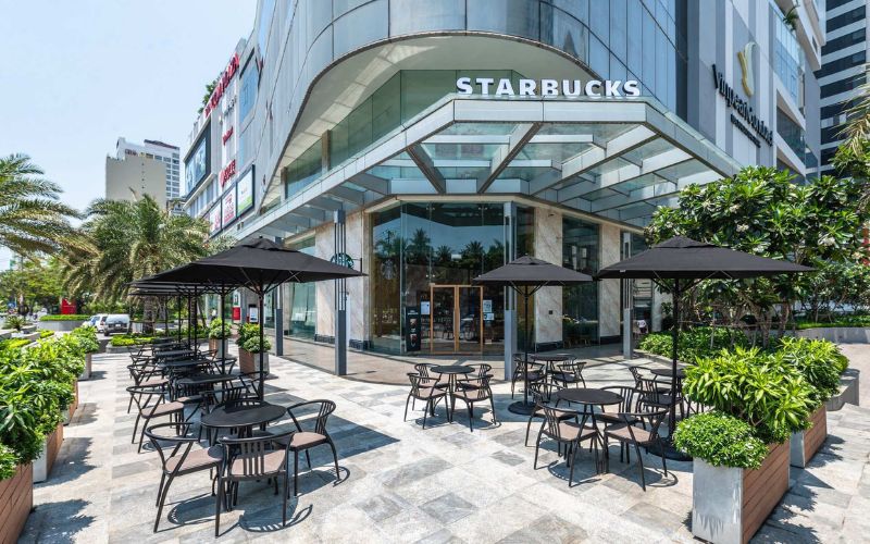 thiết kế quán cà phê