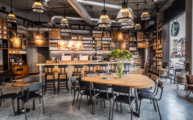 Công năng bắt buộc khi thiết kế quán cà phê