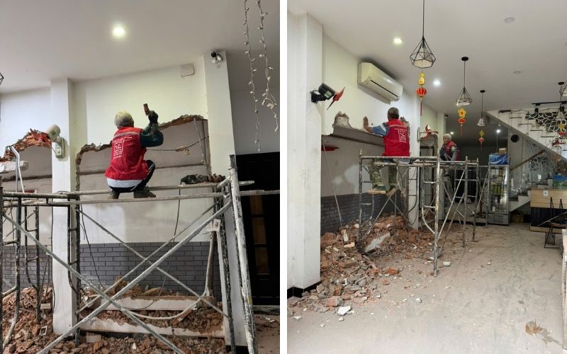 Liên hệ 5E Design - Công ty thiết kế quán cafe đẹp 