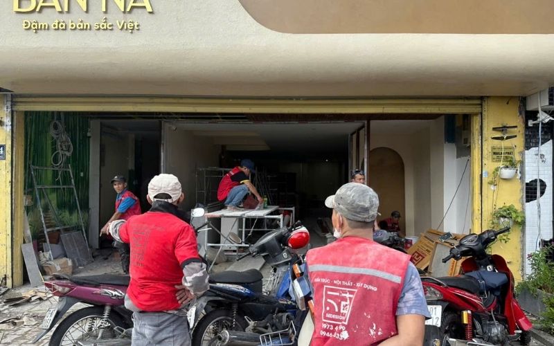 Thiết kế phải phù hợp với khí hậu miền Trung