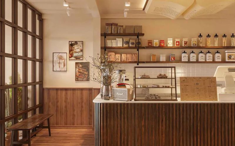 Khu ngồi khuyến khích khách ở lại lâu