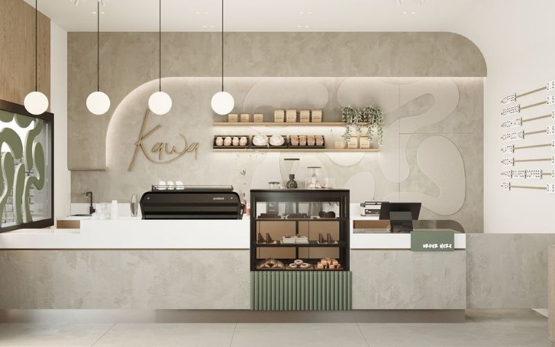 Thiết kế ánh sáng - mùi hương kích thích vị giác