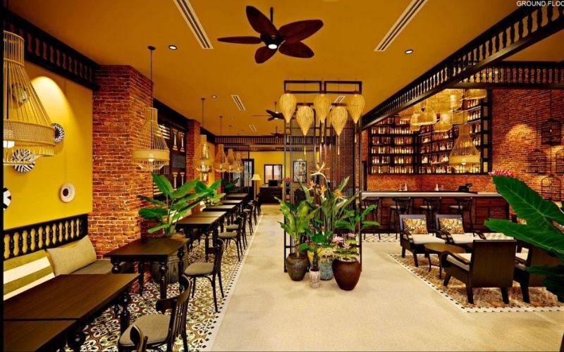 Thiết kế không gian phải phù hợp đối tượng khách hàng