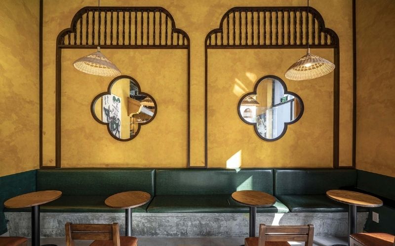 Ưu tiên bảng màu trầm ấm