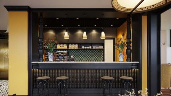 Những lưu ý khi áp dụng thiết kế quán cà phê Đông Dương vào kinh doanh