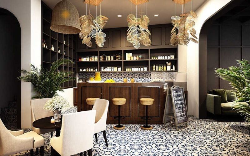 Chi phí đầu tư khi áp dụng thiết kế quán cà phê Đông Dương