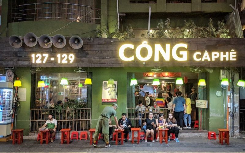 Chọn bảng màu Vintage bền với thời gian