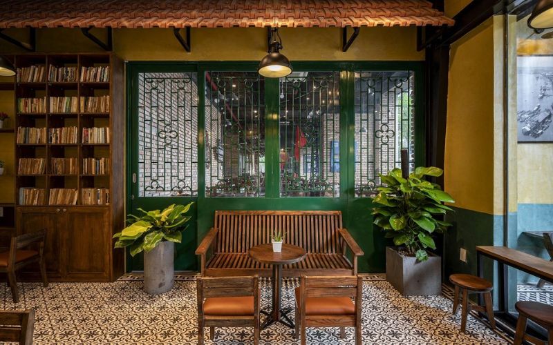 Kết hợp Vintage và hiện đại một cách có kiểm soát