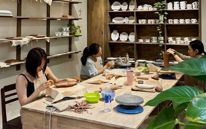 Workshop sáng tạo - thủ công - nghệ thuật