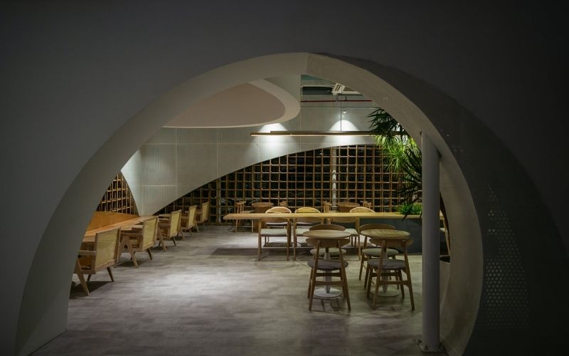 Thiết kế nội thất cho quán cafe