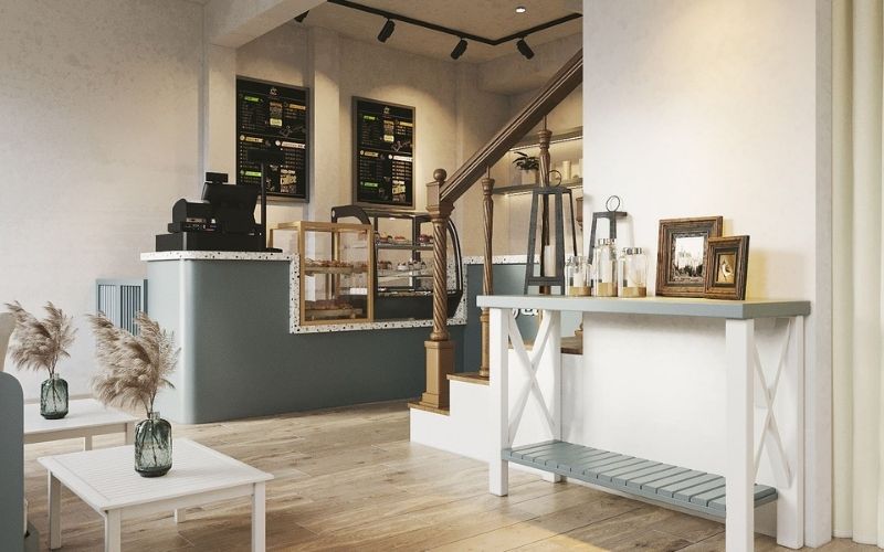 Tủ trưng bày bánh